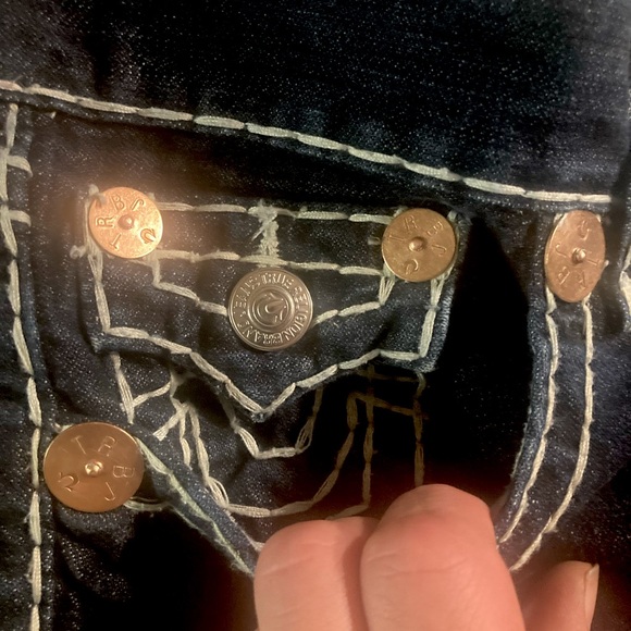 Rare! NWOT! Vintage 2S Body Rinse Super T Denim Set! Size Large Jacket and 31x32 - Picture 10 of 16